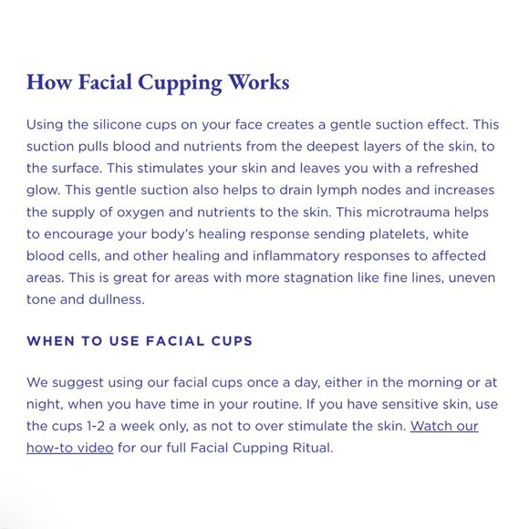 Award Winning Province Apothecary Sculpting + Toning Facial Cupping Set - Picture 2 of 5